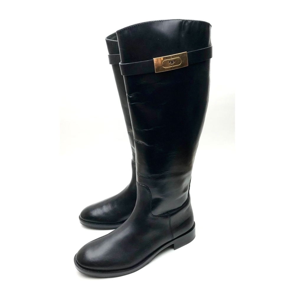 TORY BURCH Riding Boot sz 7.5 - Picture 3 of 11